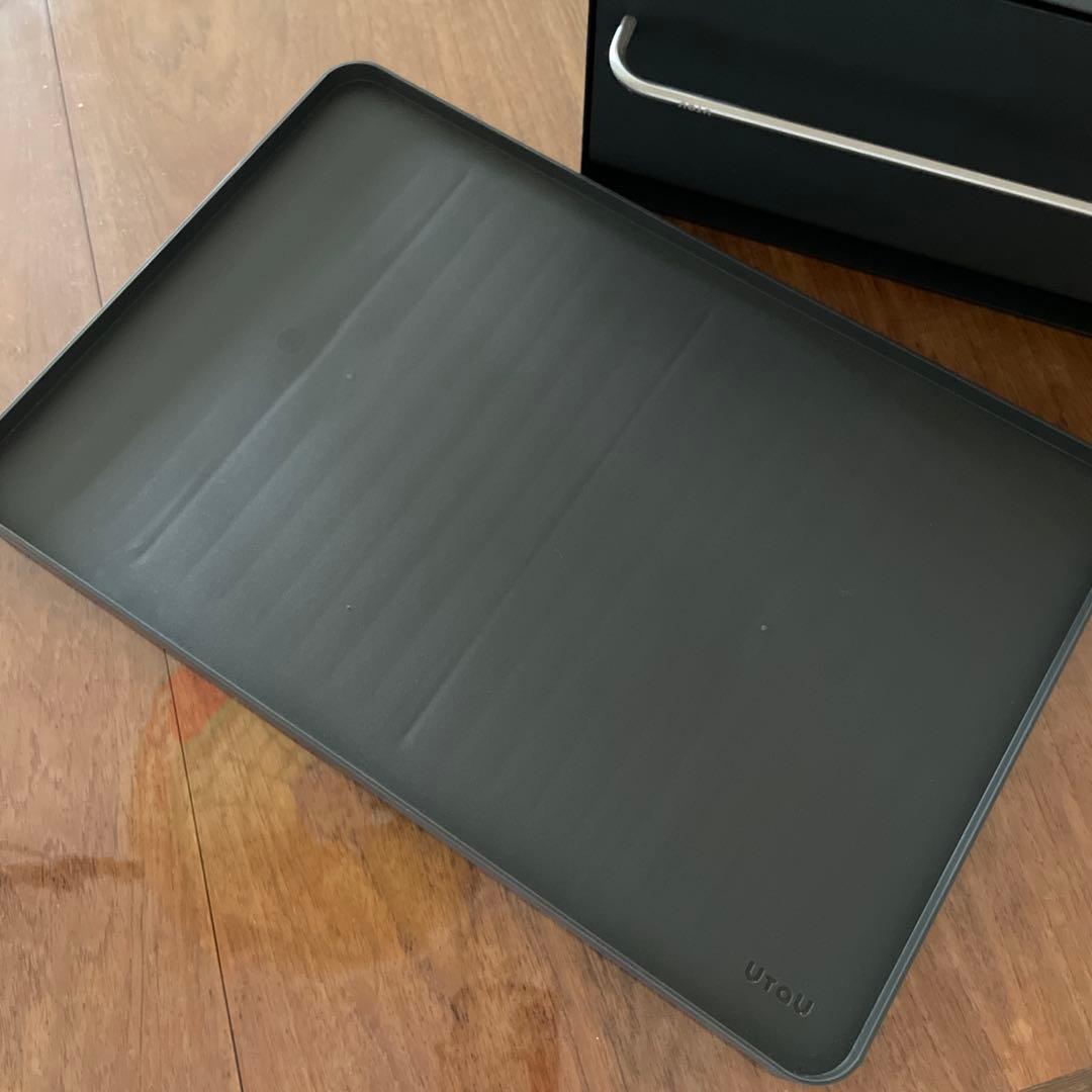 gg☆様 美品 UtaU カウンタードロワー ブレッドケース カームグレー