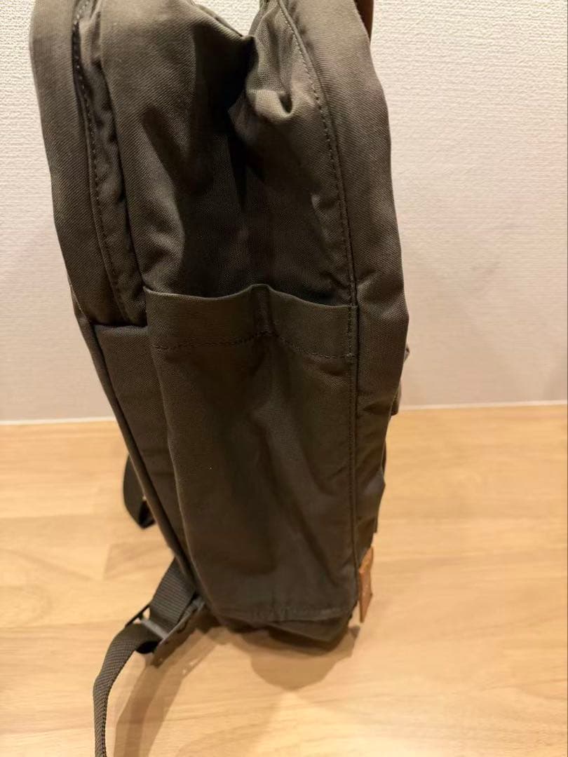 Kanken カンケン No.2 laptop 15 Dark Olive