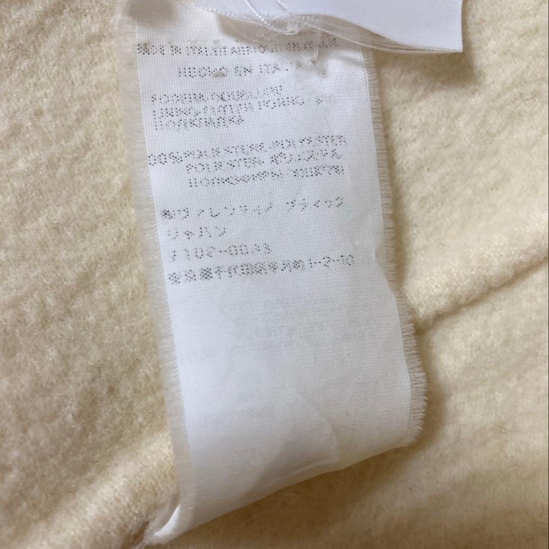 VALENTINOヴァレンティノ ウールカシミヤ　コート　ヴィンテージ