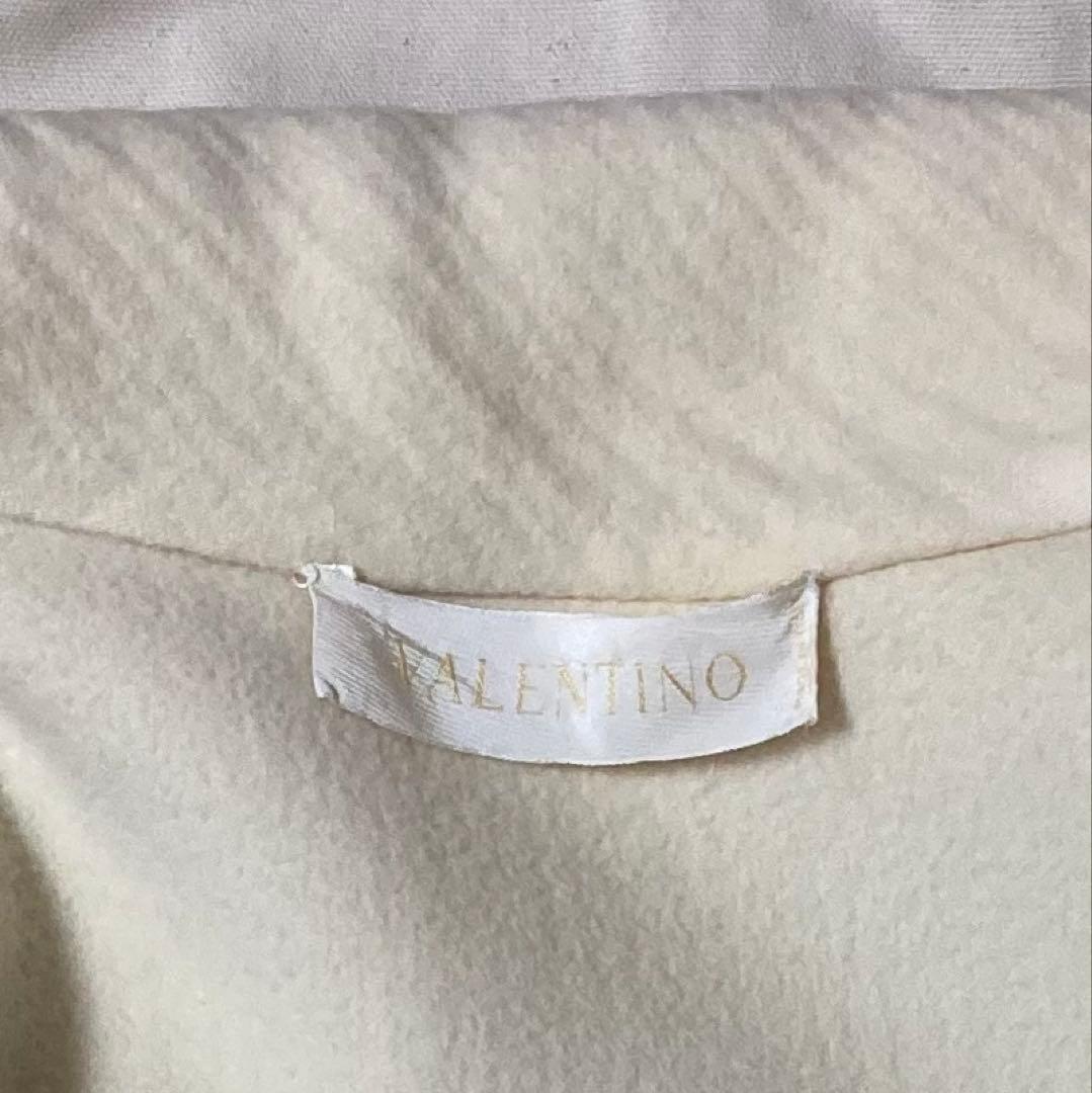 VALENTINOヴァレンティノ ウールカシミヤ　コート　ヴィンテージ