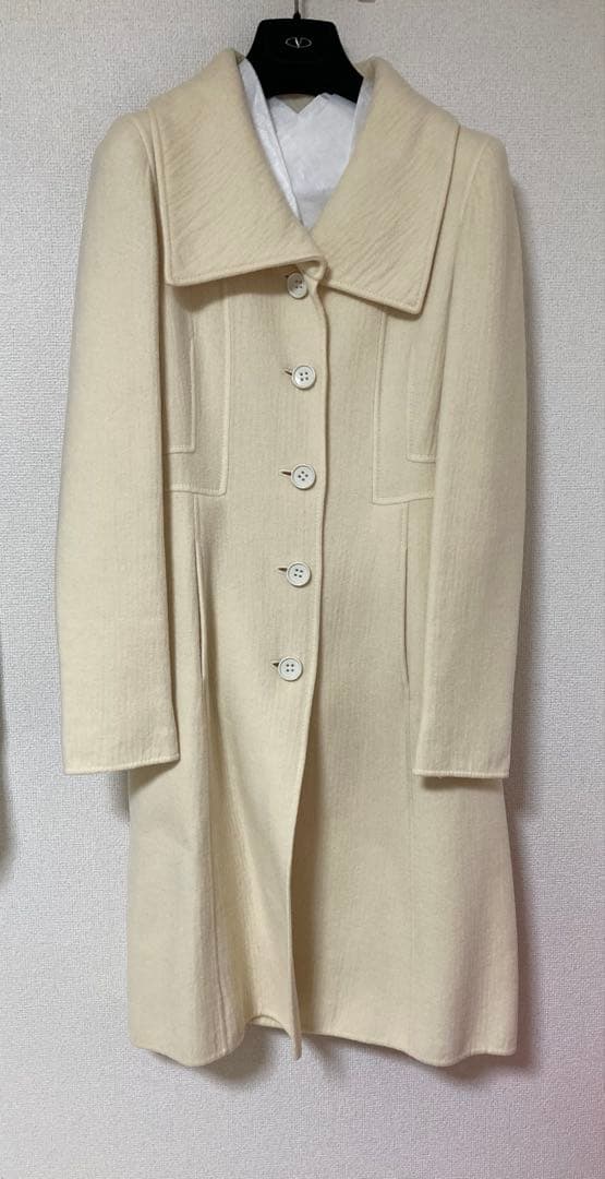 VALENTINOヴァレンティノ ウールカシミヤ　コート　ヴィンテージ