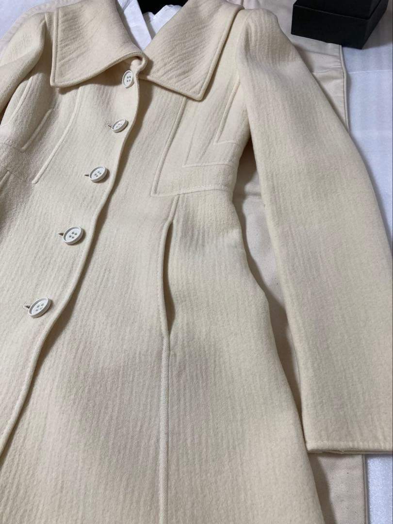 VALENTINOヴァレンティノ ウールカシミヤ　コート　ヴィンテージ