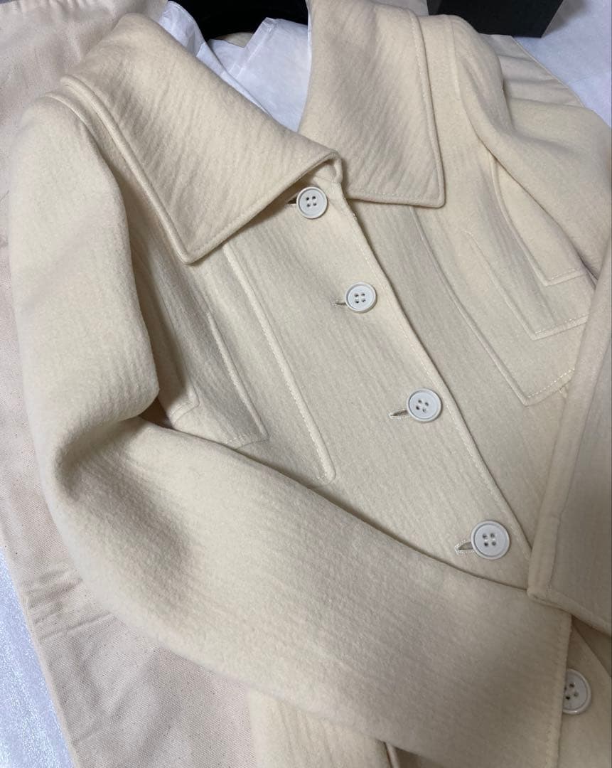 VALENTINOヴァレンティノ ウールカシミヤ　コート　ヴィンテージ