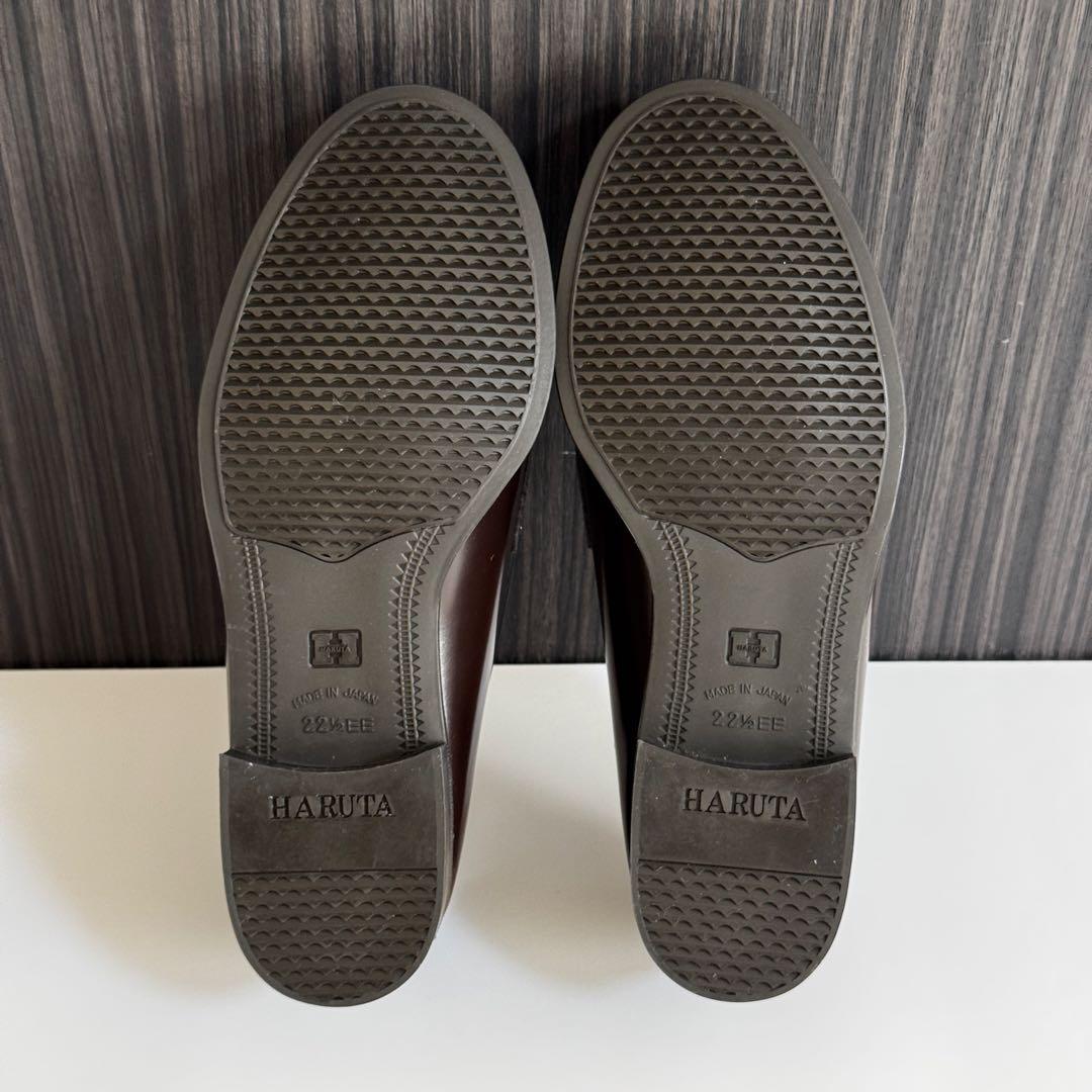 HARUTA ハルタ 別注 ビット ローファー 22.5cm ビームス ブラウン