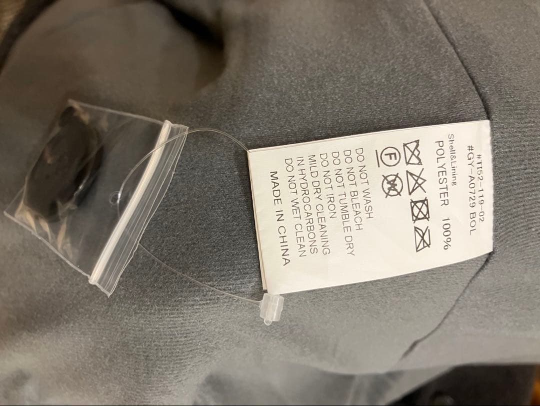 GYMPHLEX ジムフレックス冬物コート 新品未使用