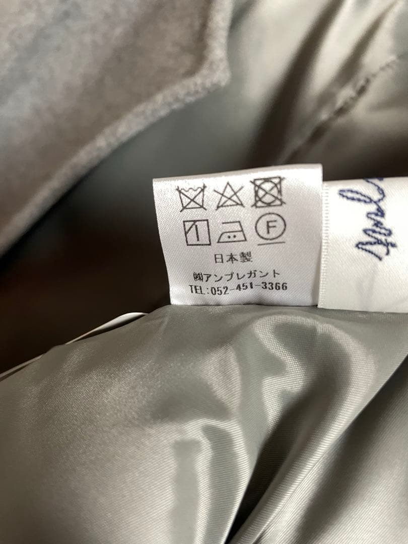 新品タグ付　Anplegant アンプレガント　ケープコート　ポンチョ　ウール