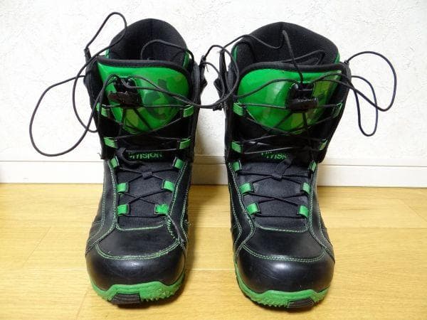 中古 DIVISION スノーボード スノボーブーツ US:9 27cm 現状2025年最新
