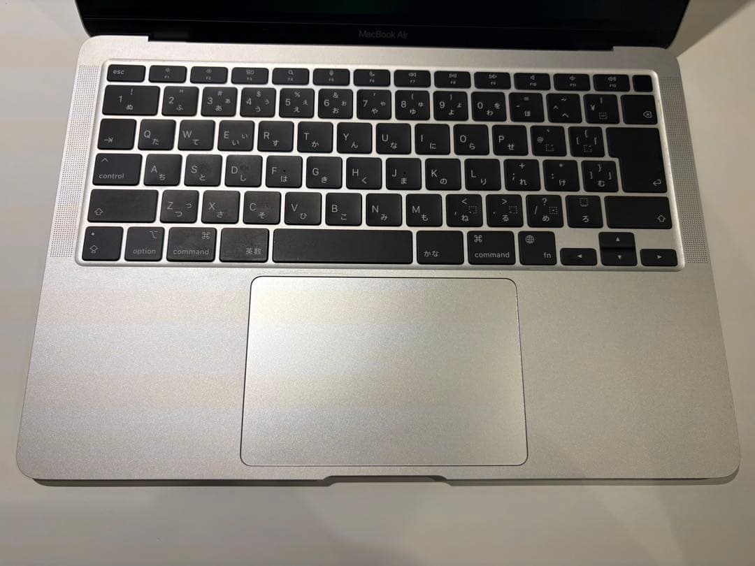 M1 MacBook Air 13インチ 8GB / 256GB シルバー