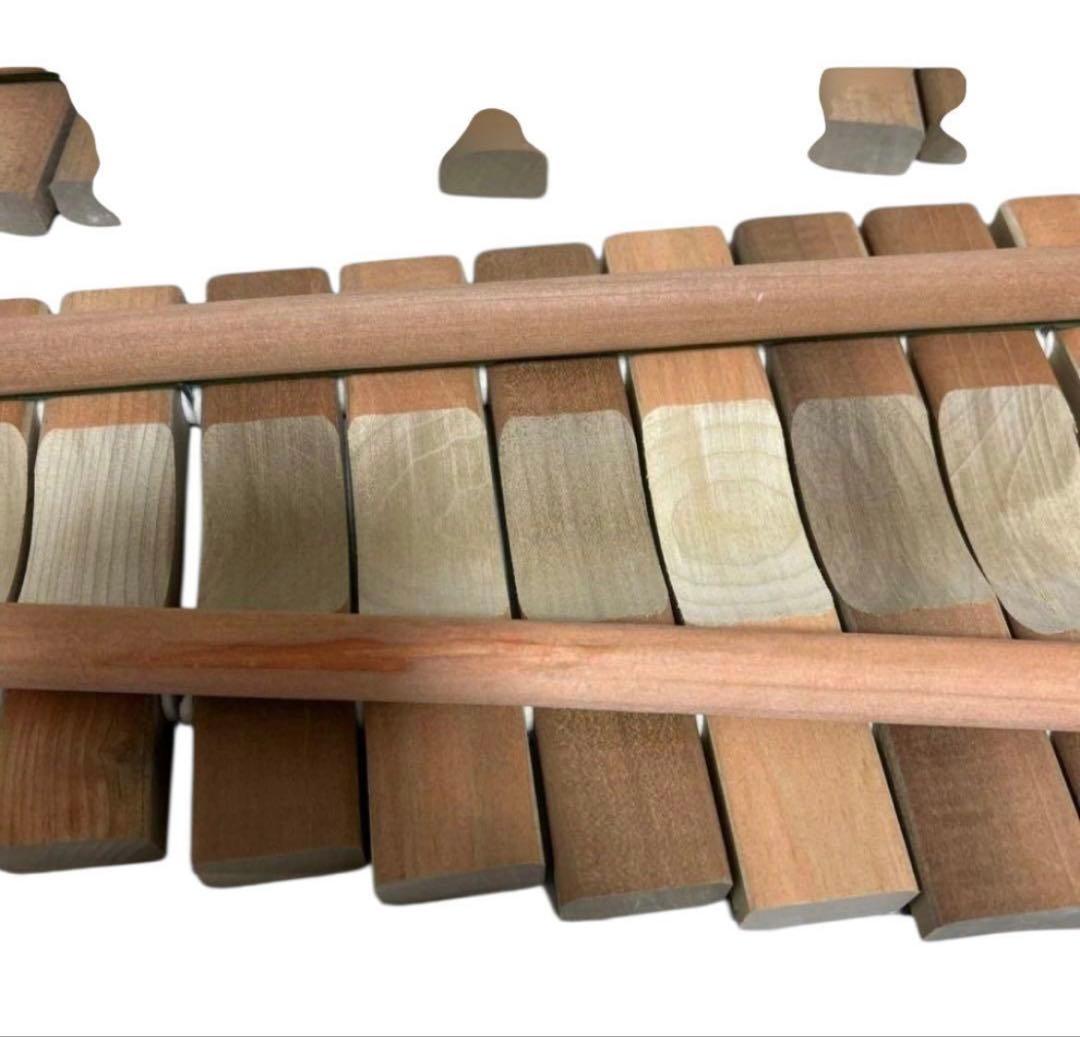 美品✨YAMAHA ヤマハ 卓上木琴 No.185 楽器 木琴 30音