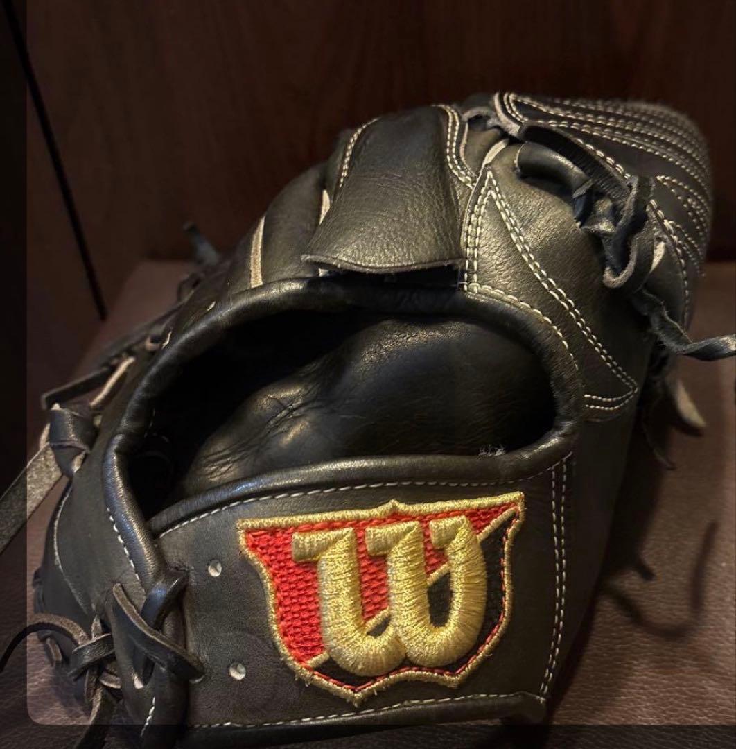 Wilson 硬式グローブ 黒
