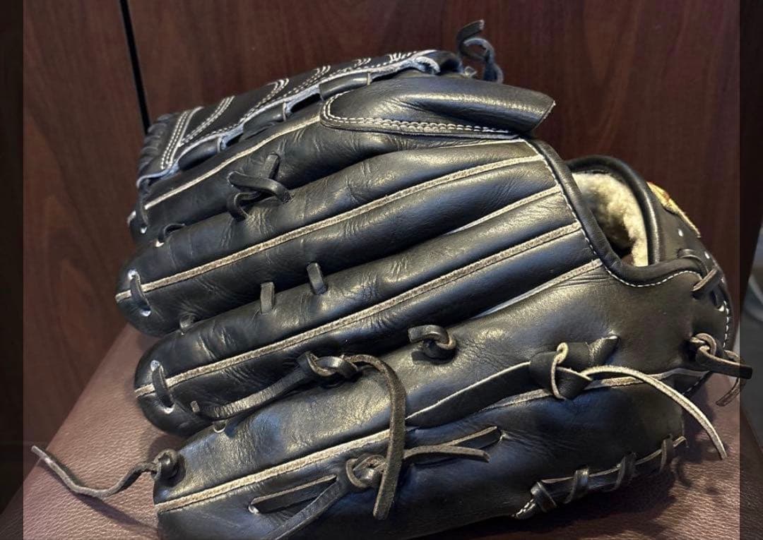 Wilson 硬式グローブ 黒