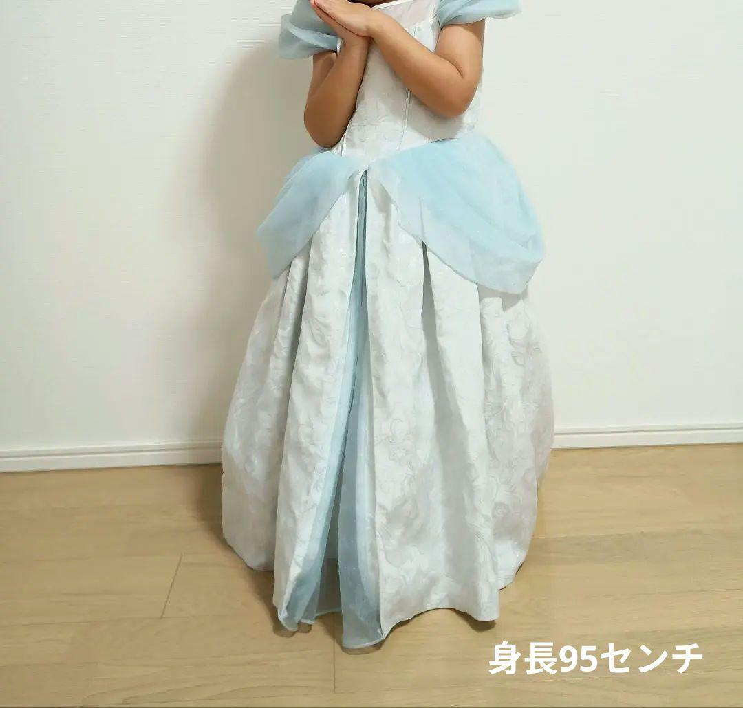 ビビディバビディブティック シンデレラ ドレス110 手袋・ティアラ