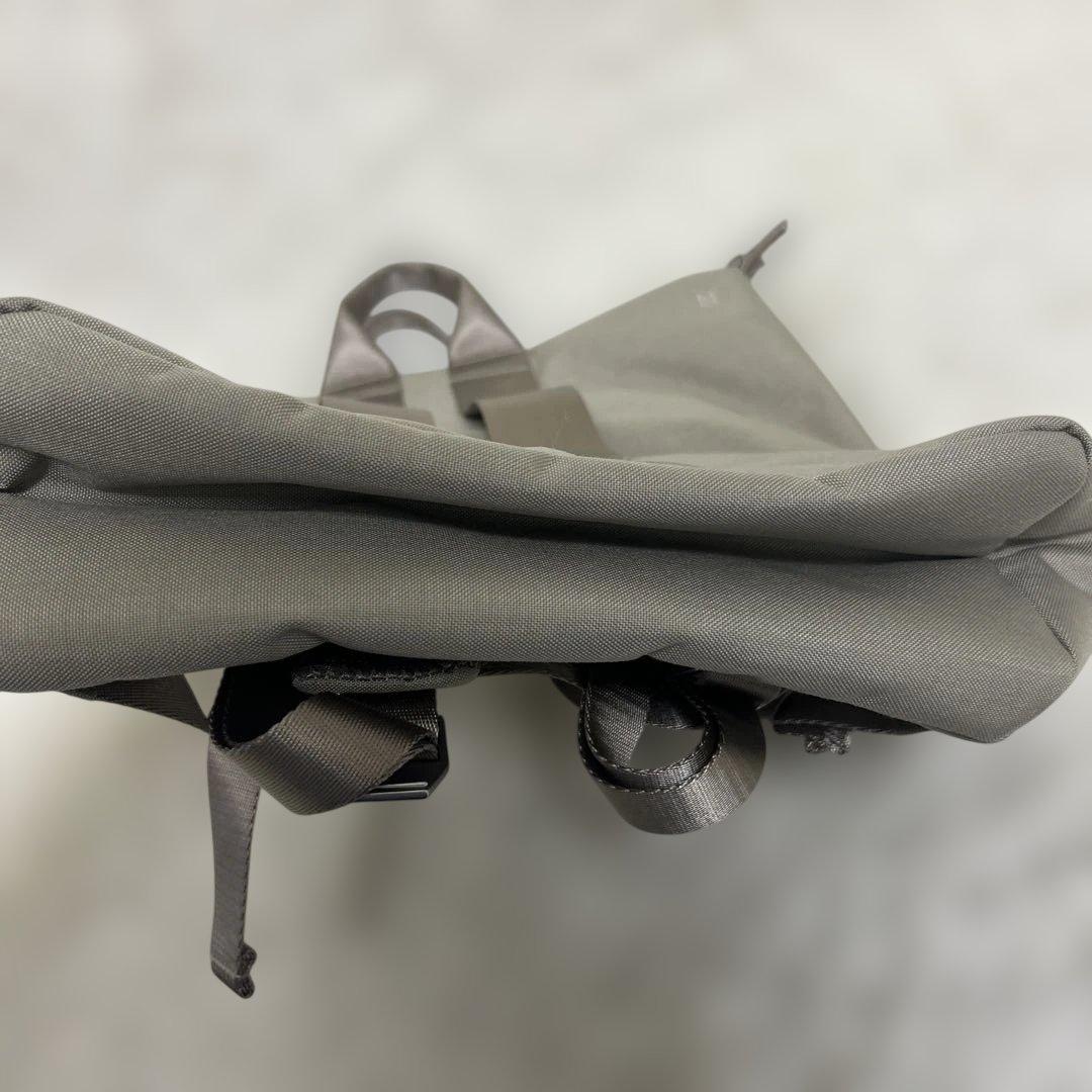 【未使用級】MILESTO STLAKT バックパック ヘザーグレージュ L