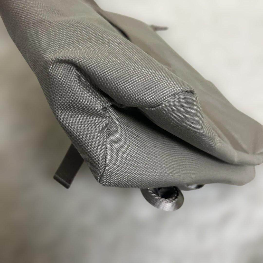 【未使用級】MILESTO STLAKT バックパック ヘザーグレージュ L