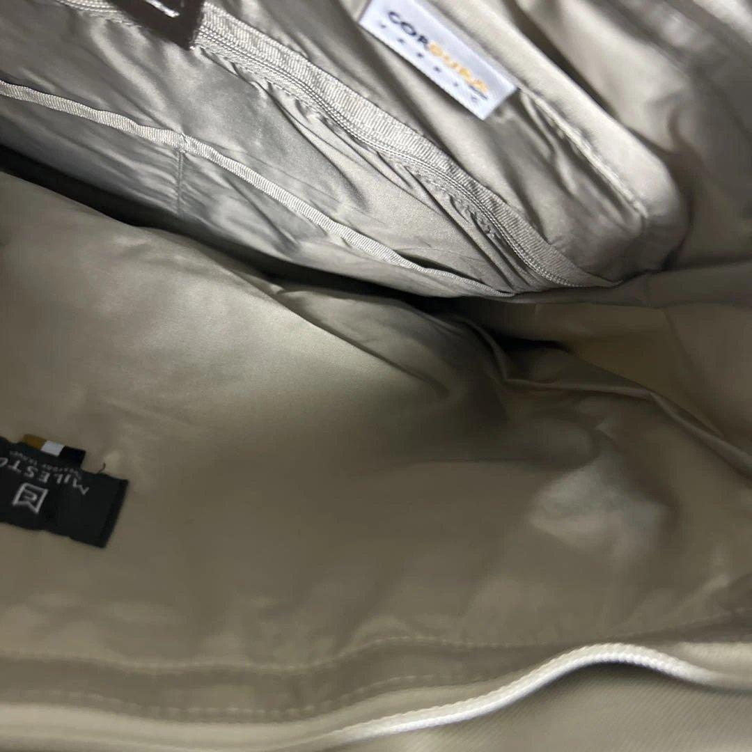 【未使用級】MILESTO STLAKT バックパック ヘザーグレージュ L