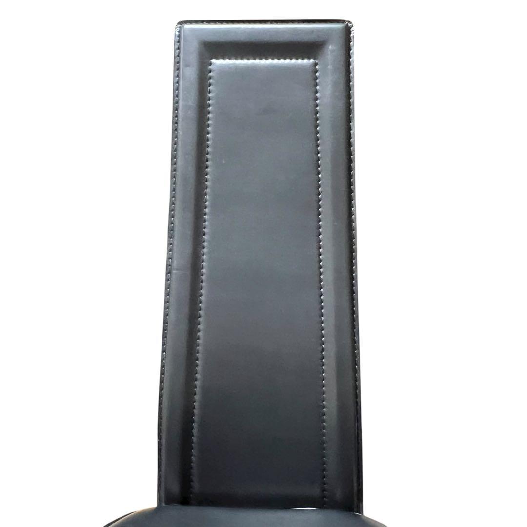 椅子 8391 ダイニングチェア　ハイバックチェア 2脚セット　大塚家具　本革