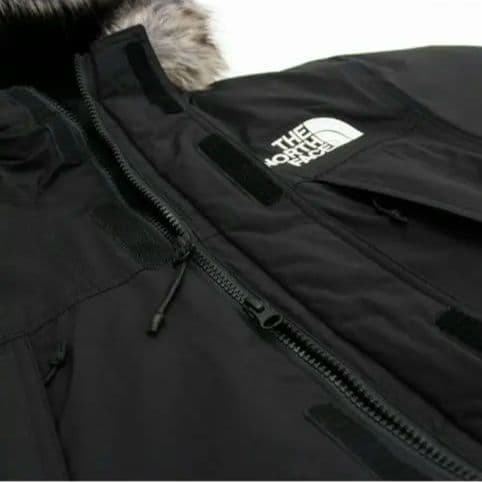 新品 タグ付 ノースフェイス マクマードパーカー ブラック US規格 Lサイズ