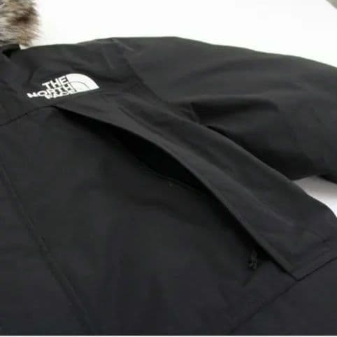 新品 タグ付 ノースフェイス マクマードパーカー ブラック US規格 Lサイズ