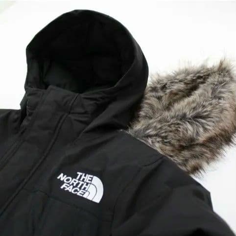 新品 タグ付 ノースフェイス マクマードパーカー ブラック US規格 Lサイズ