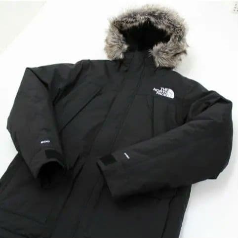 新品 タグ付 ノースフェイス マクマードパーカー ブラック US規格 Lサイズ