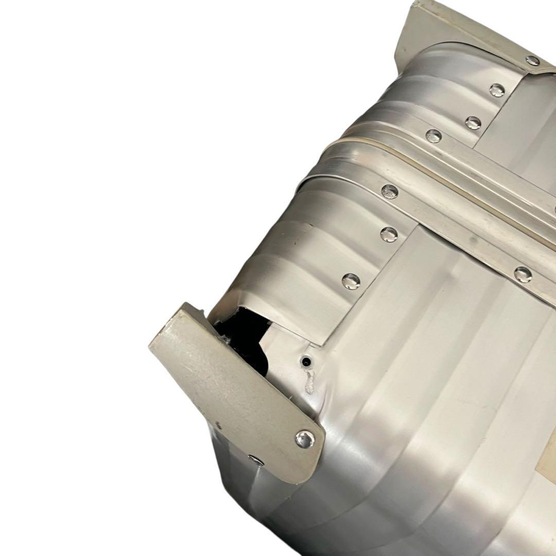 RIMOWA 930.77廃盤 TOPASアルミジャンボトロリー 104L 4輪 - メルカリ
