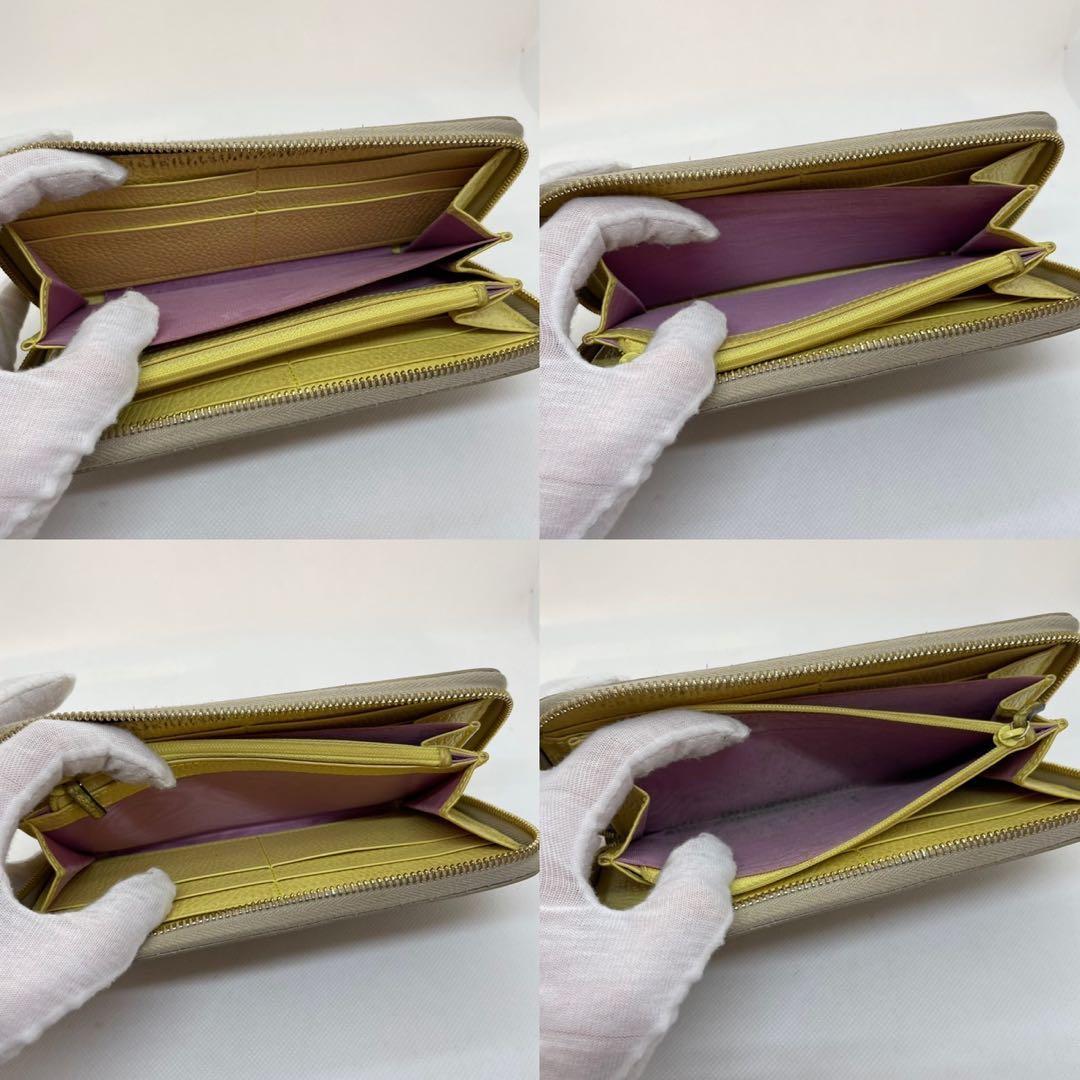 【美品/付属品完備】グッチ 456117 ・496334 GGマーモント 長財布