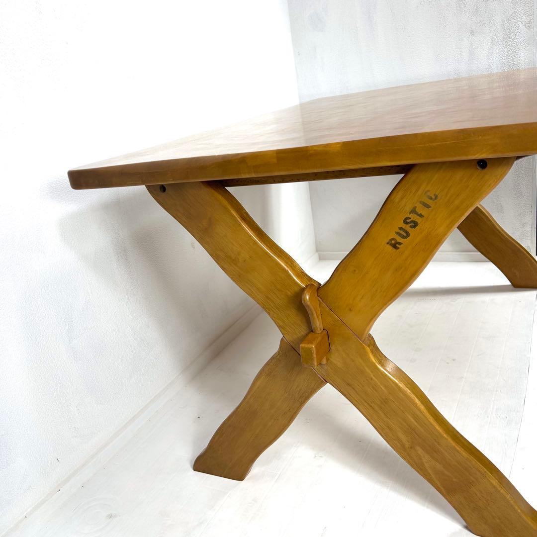 【送料込み】カリモク家具　Karimoku RUSTIC ダイニングテーブル