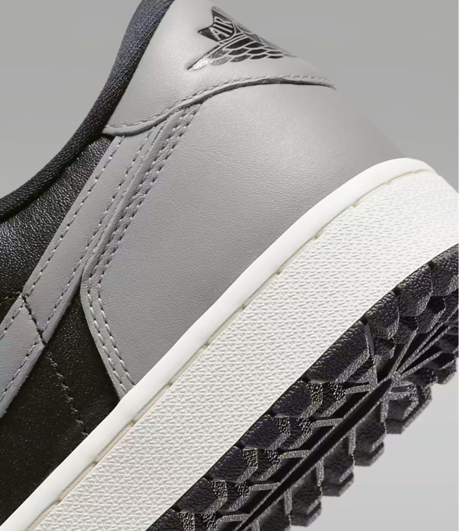 29cm ナイキ エア ジョーダン 1 ゴルフ 灰黒 定価以下