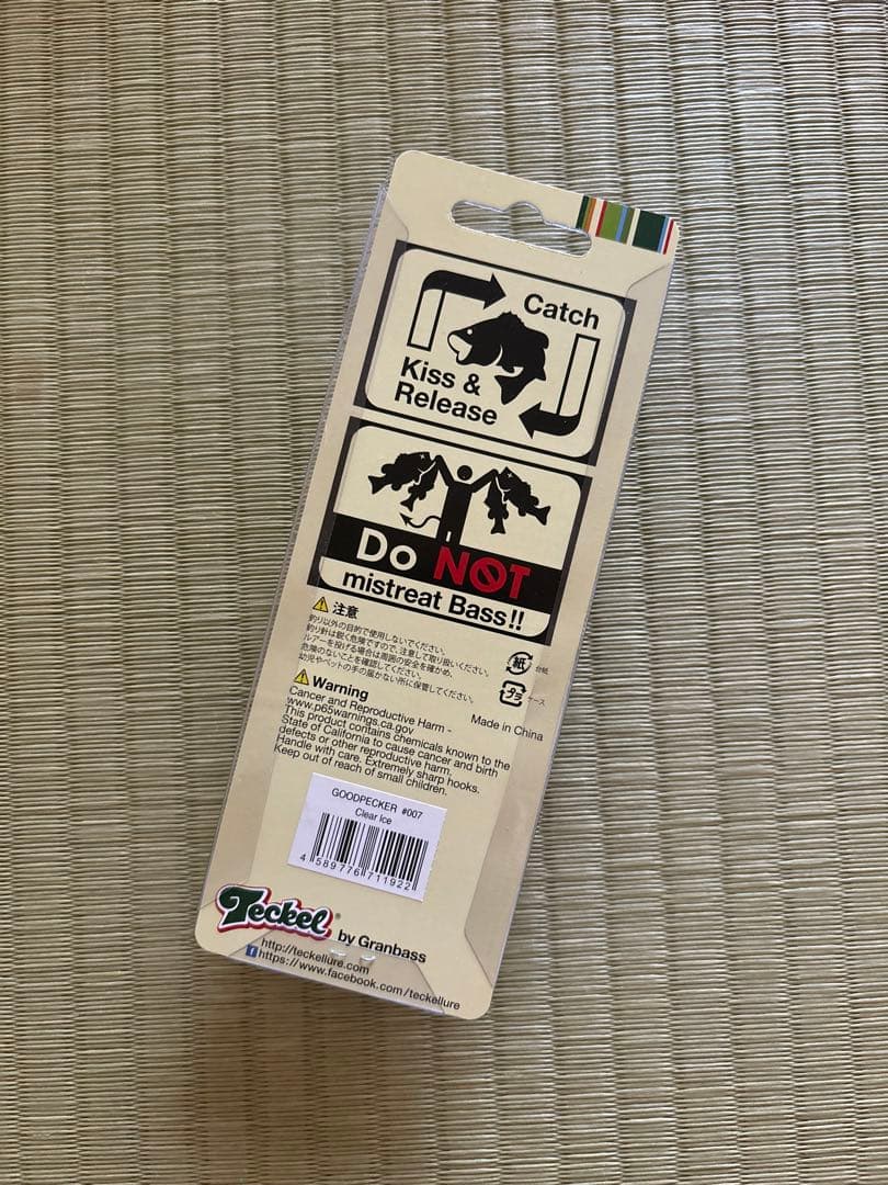 《新品‼️送料込‼️》テッケル　グッドペッカー