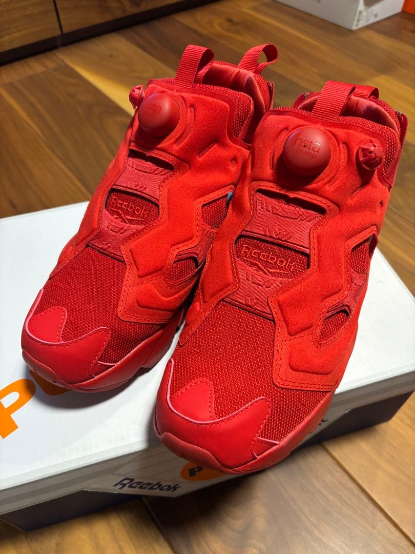 【箱付き】東京オリンピックモデル リーボック ポンプフューリー 24.5