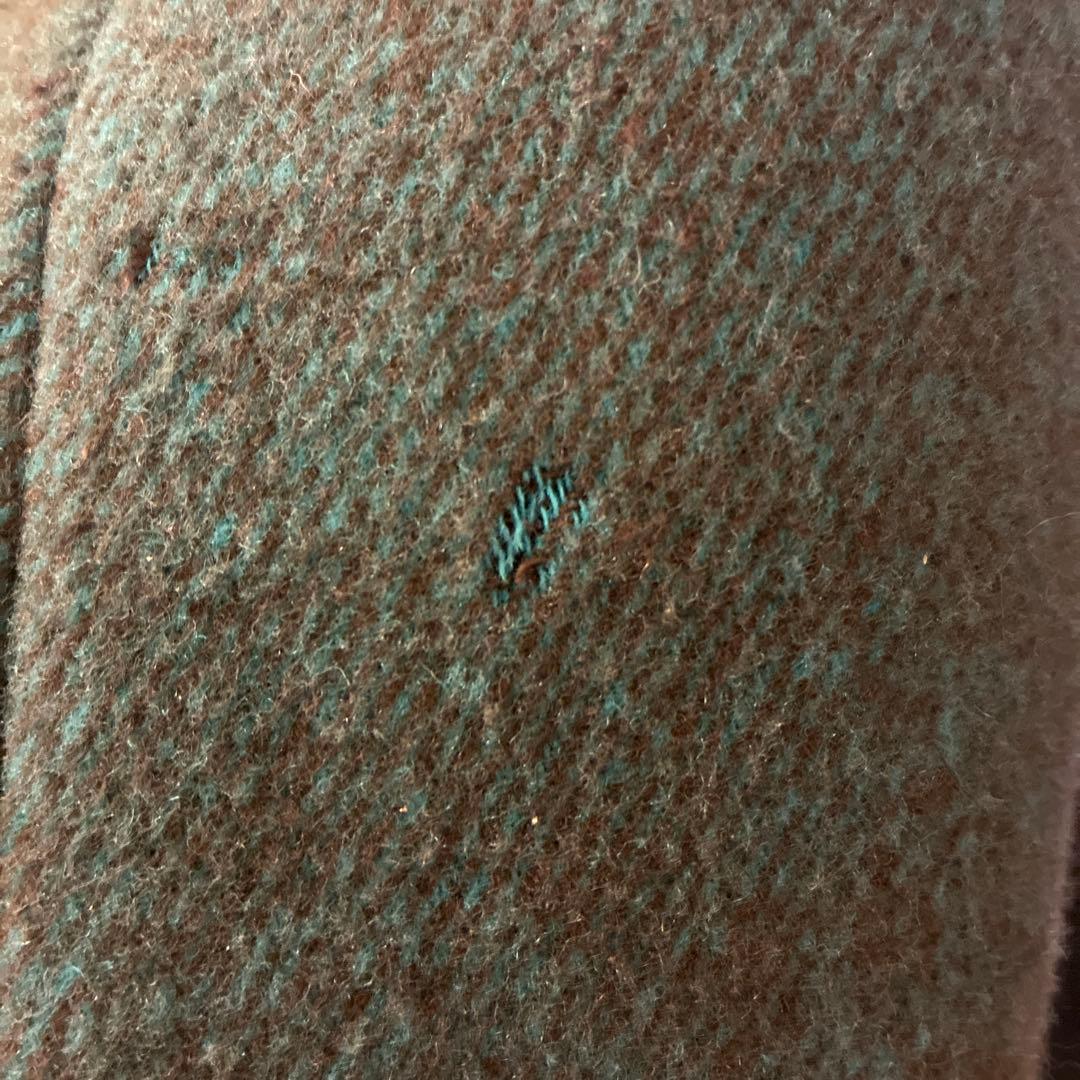 ミックスツイードボリュームステンカラーコート メゾンスペシャル