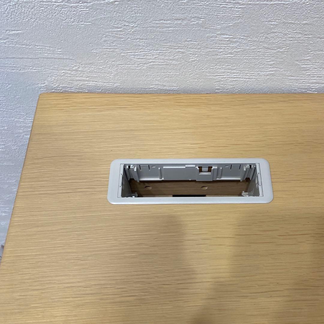 最終価格‼️【マット付き】ITOKI 天然木デスク エルコディ ナチュラル