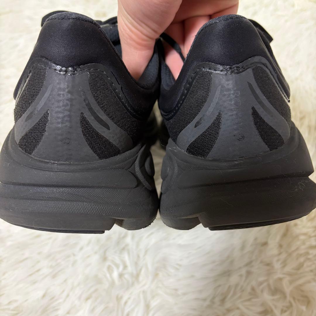 ホカオネオネ　HOKA BONDI9 ボンダイ9 スニーカー　厚底　25cm 黒