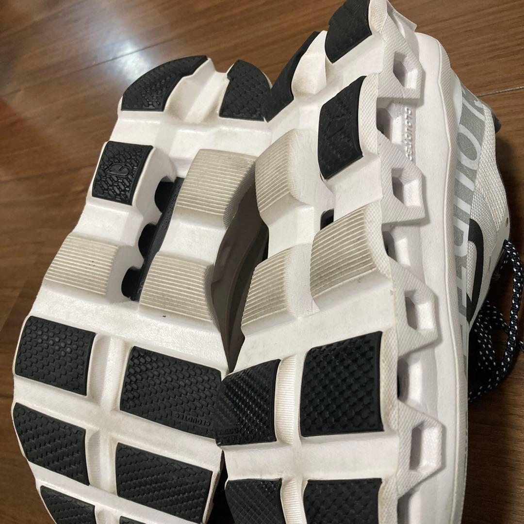 On Cloudmonstar ホワイト×ブラック【24.5】クラウドモンスター