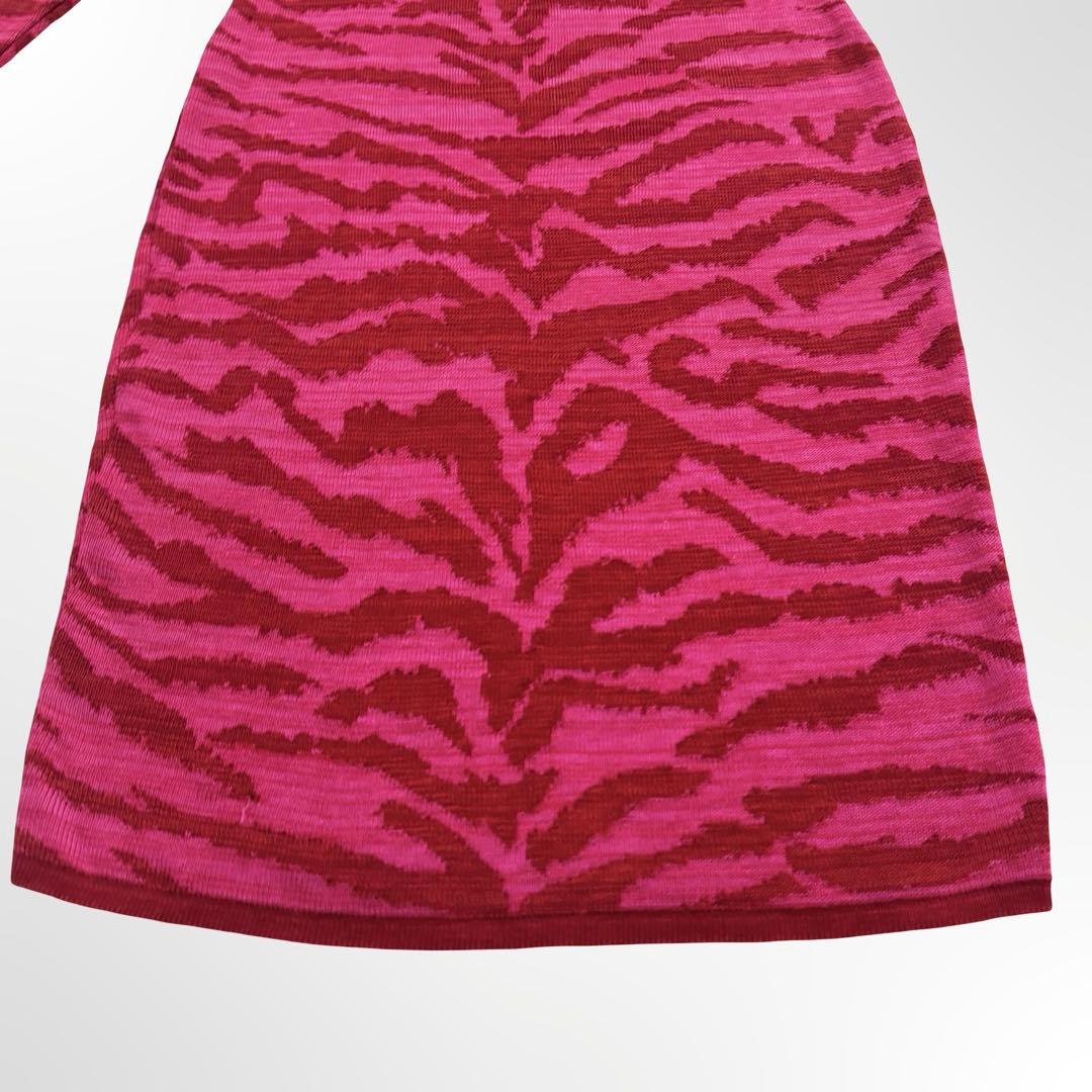 YVES SAINT LAURENT イヴサンローラン 長袖 ワンピース XS