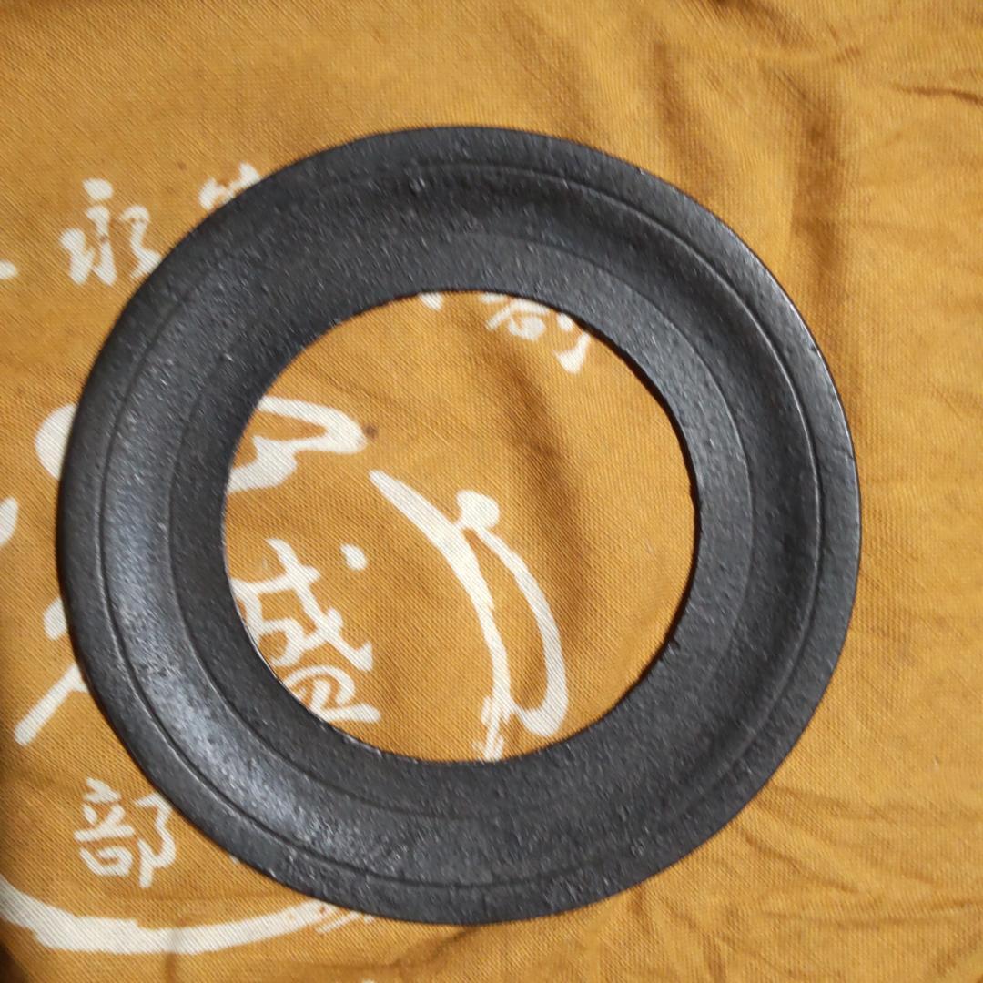 【未使用品】　人間国宝 釜師 第13代 鈴木盛久 (繁吉) 作　灰皿