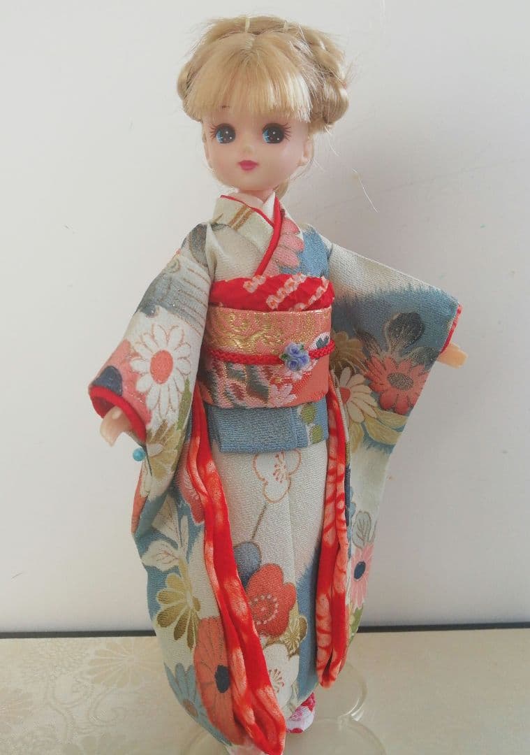 26-10)リカちゃん着物 振袖 - メルカリ