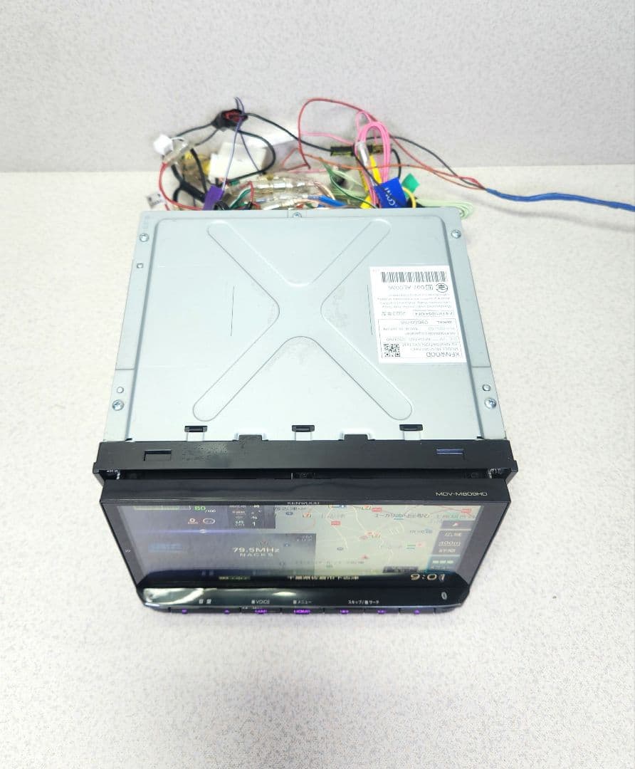 カーナビ MDV-M809HD tyarityari exclusive