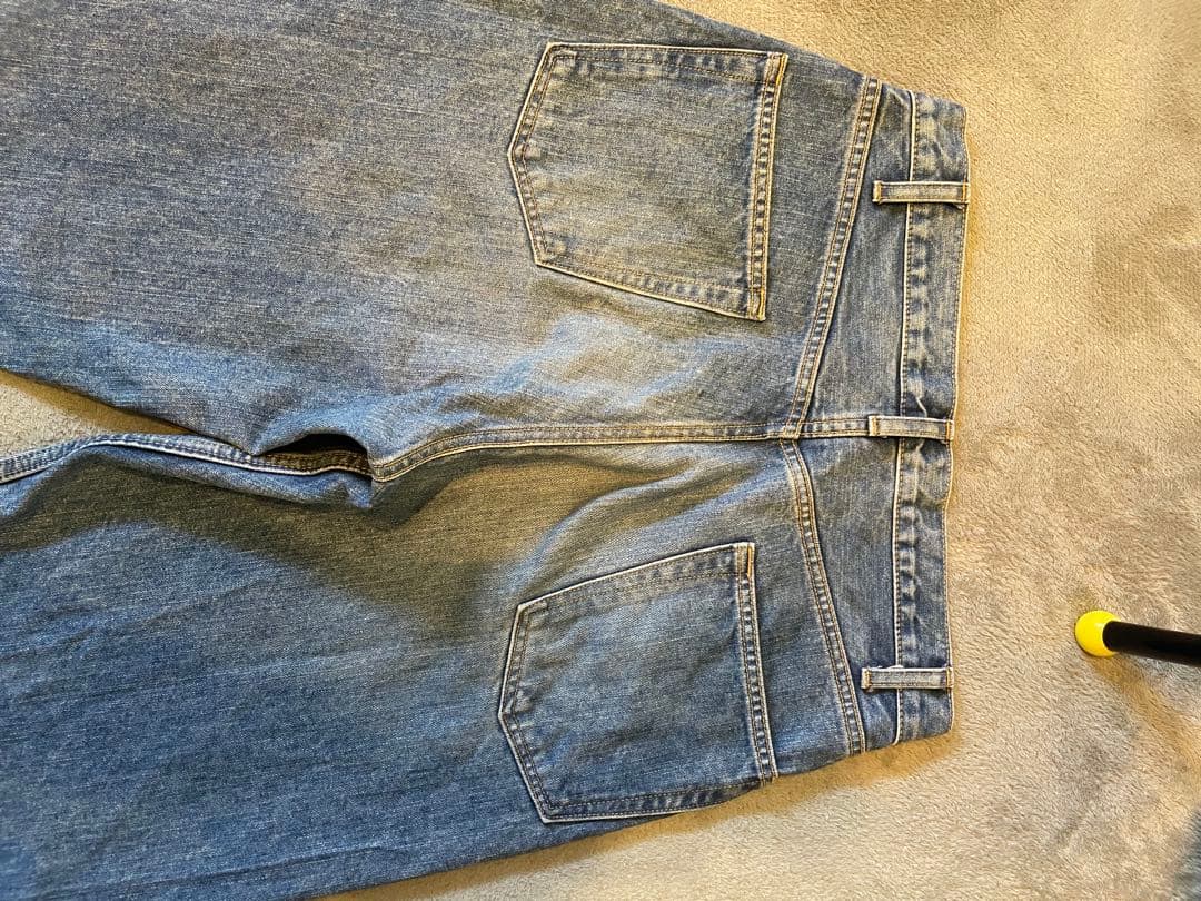 ciota インディゴ スビンコットン 13,5oz ワイドテーパードデニム