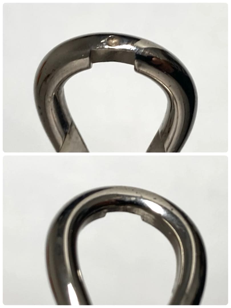 良品　HERMES エルメス　アタメ　シルバー金具　レザー　ブレスレット　箱付き