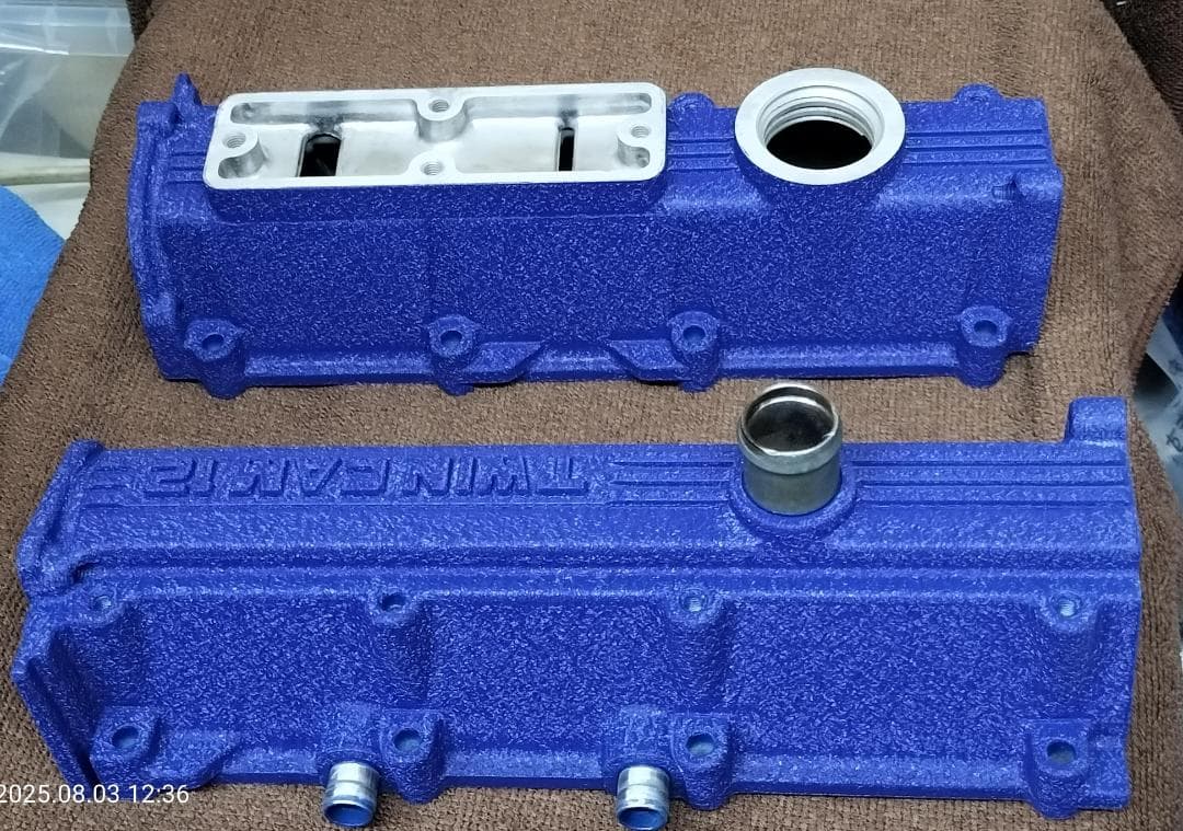 カプチーノ　アルトワークス　F6Aツインカム　純正カムホルター　カムシャフト付