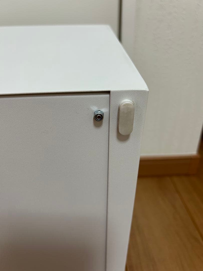 山崎実業　ブレッドケース　タワー　引き出し型2段