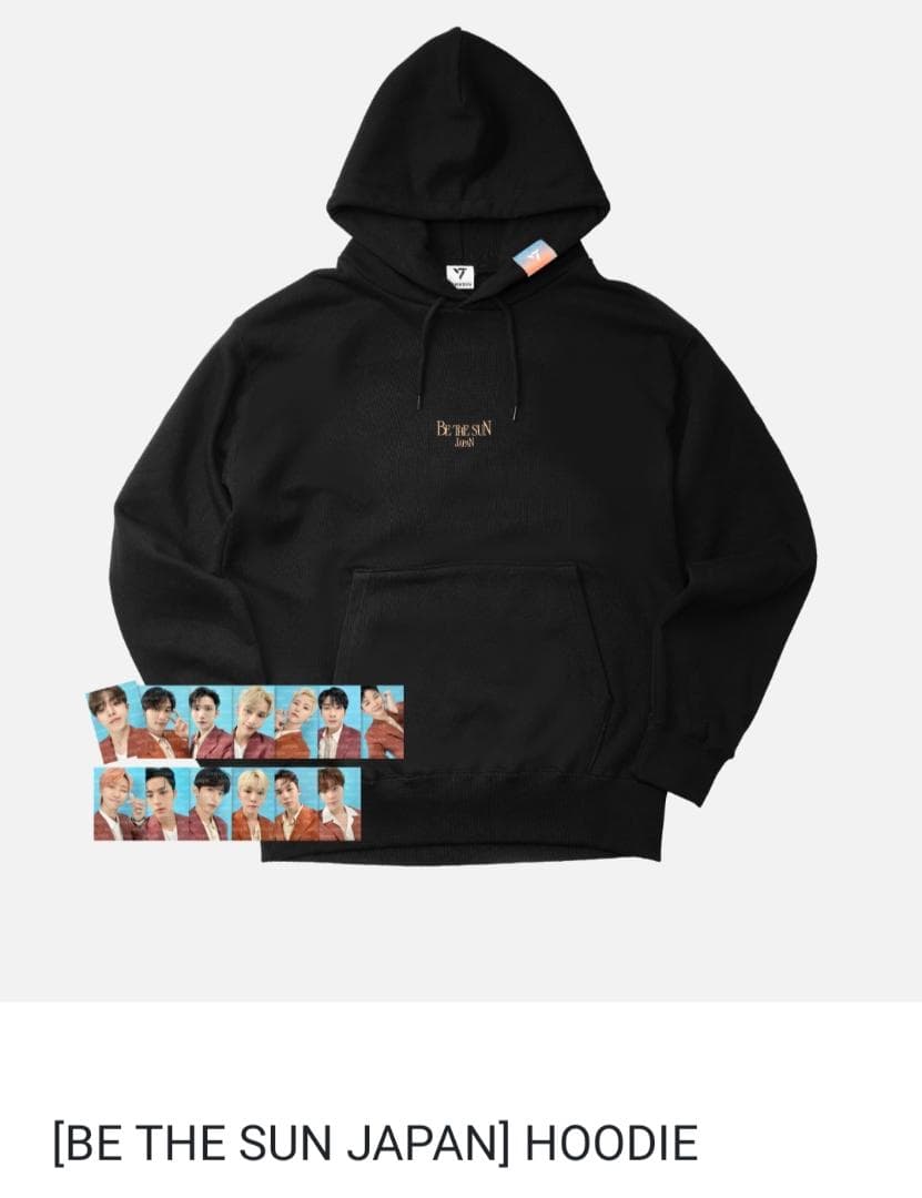 SEVENTEEN セブチ BE THE SUN フーディ L 未開封 パーカー - メルカリ