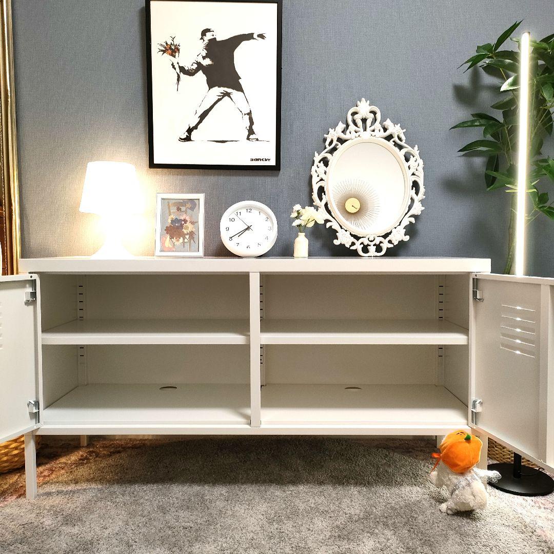 IKEA PSキャビネット 鍵2個付き - メルカリ