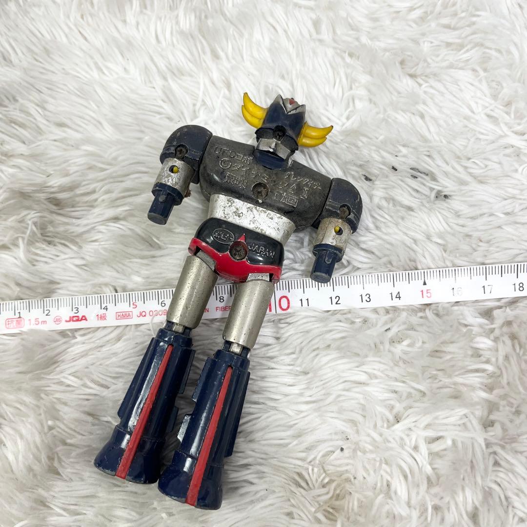 ポピー製 UFOロボ グレンダイザー 超合金 スペイザー付 当時物 昭和