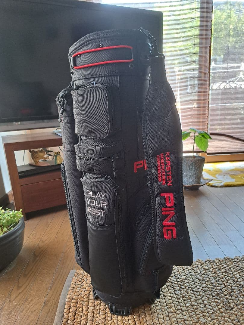 ピン PING CB-P227 マルチポケット キャディバッグ PING 【ネーム入れ