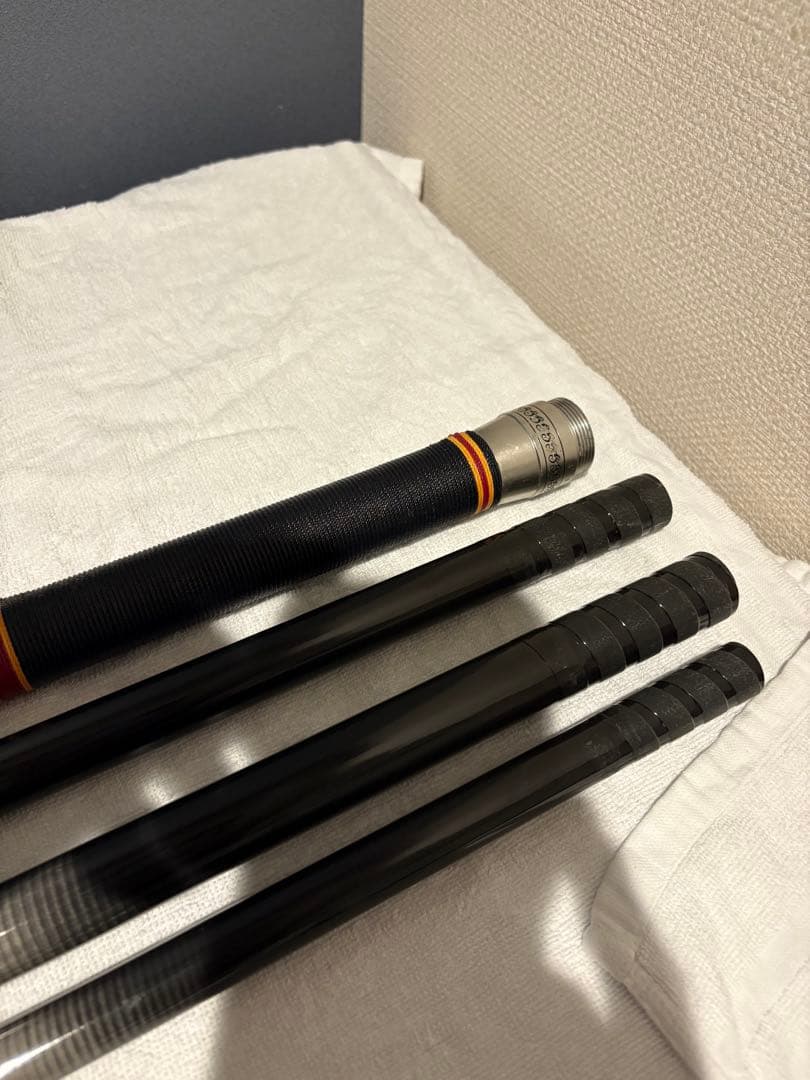 がま磯 マーク2 たもの柄 2 号 4.3M