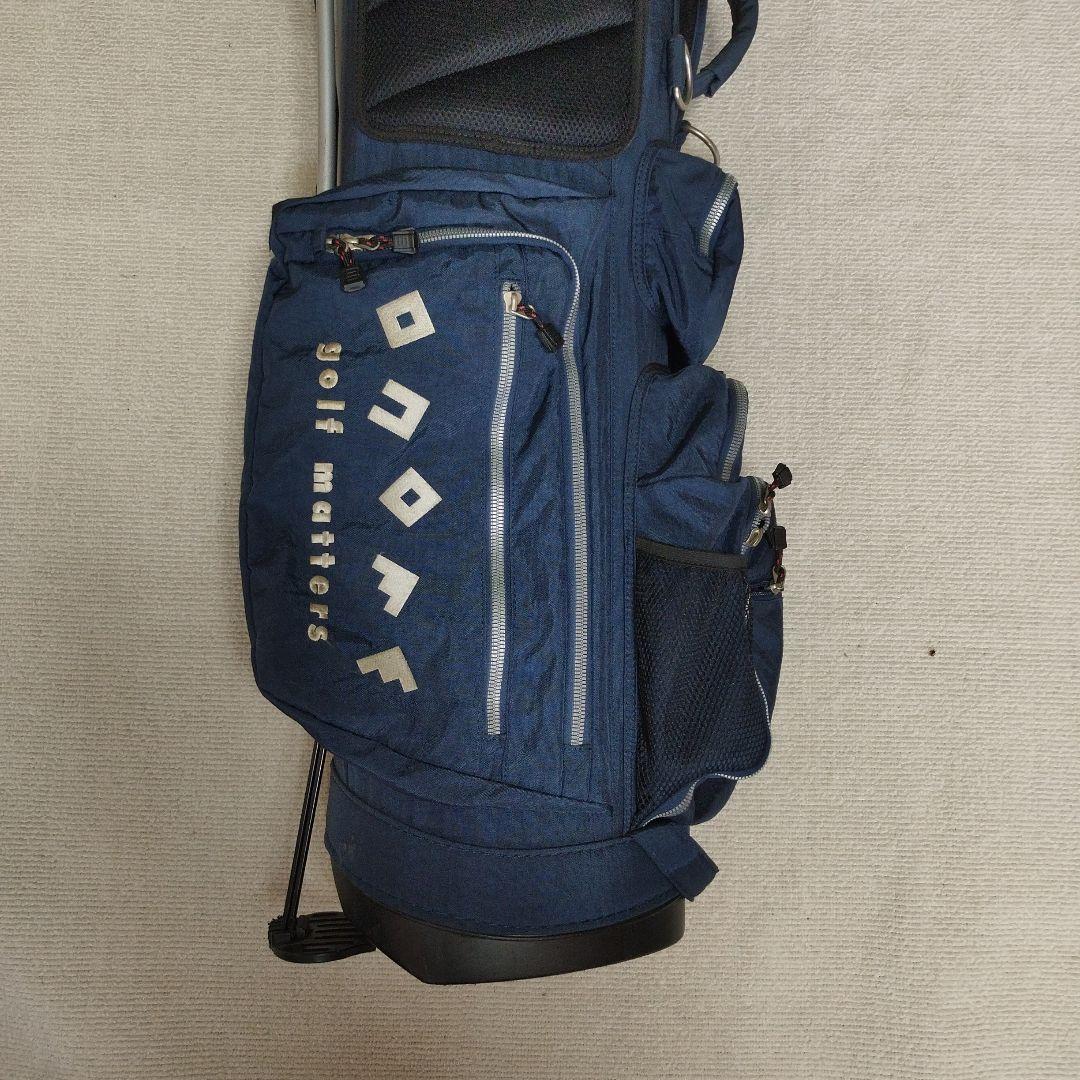 ino ONOFF オノフ ネイビー キャディバッグ スタンド機能付き