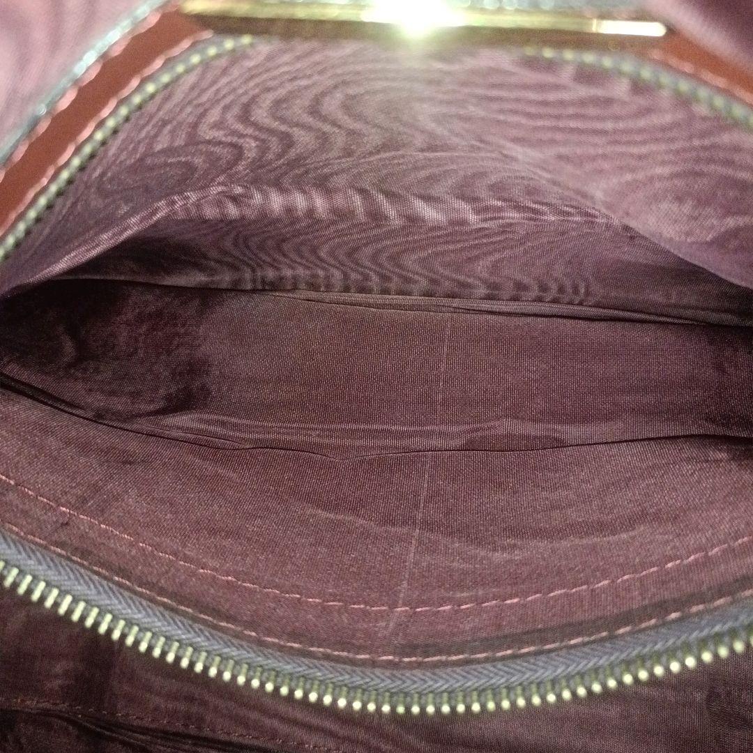 ✨mast de Cartier マストライン カデナ付き ミニボストンバッグ