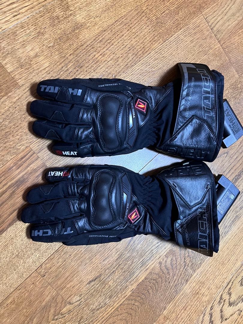 アールエスタイチRST655 電熱グローブ/ブラック Sサイズ/2024年モデル